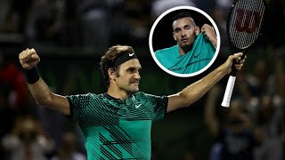 Only God Mode Federer Could STOP This Version of Nick Kyrgios