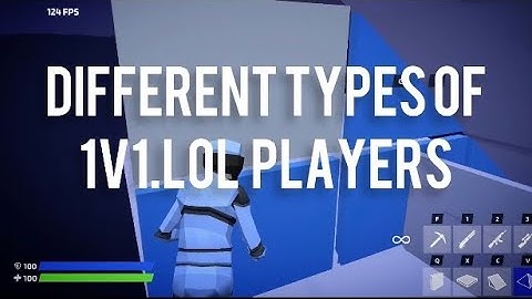 The Different Types of 1v1.lol Players (funny)