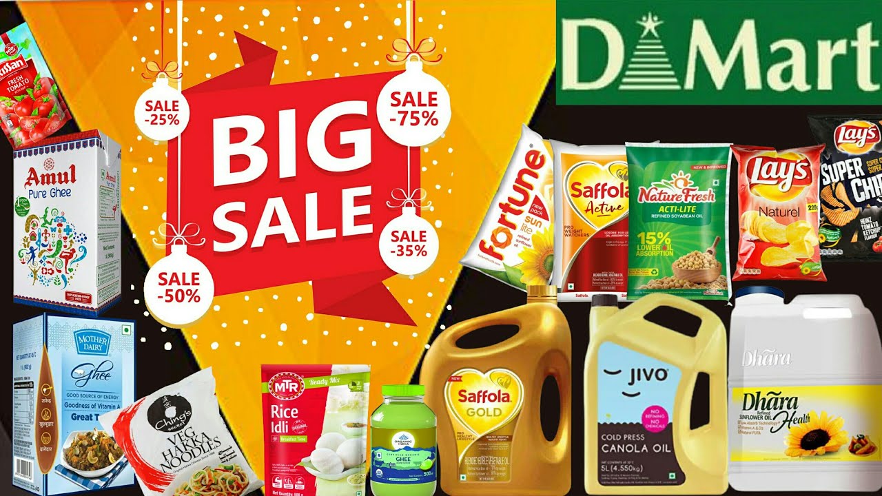 D Mart Latest Diwali Sale D Mart Latest Grocery Price List D Mart