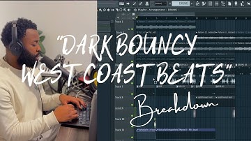 THE SECRETS TO MAKING DARK BOUNCY "WESTCOAST" BEATS LIKE DJ MUSTARD | FL STUDIO TUTORIAL