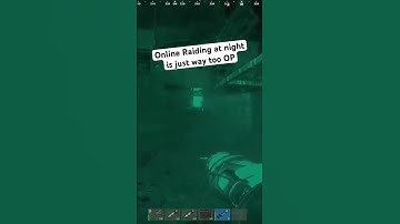 Night vision is the best thing in rust #rustshorts