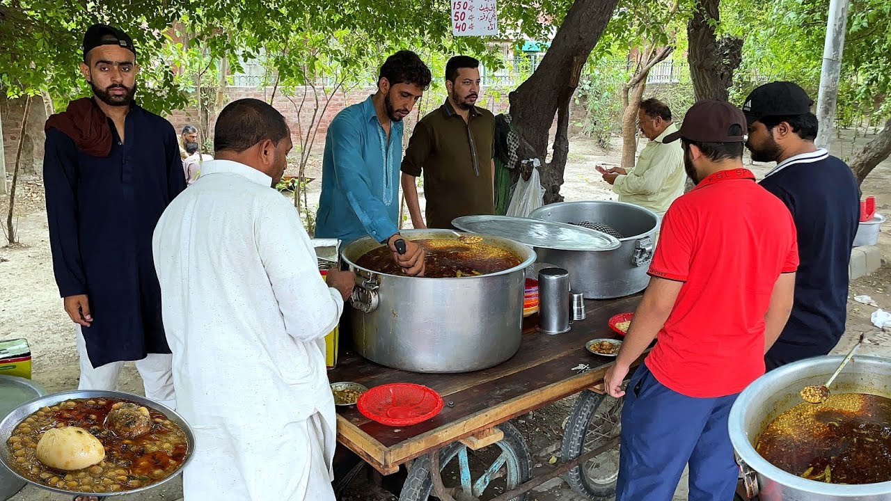 2023-2024 BEST VIRAL DESI BREAKFAST VIDEOS COLLECTION FOR LAHORI CHANAY LOVER'S|STREET FOOD PAKISTAN