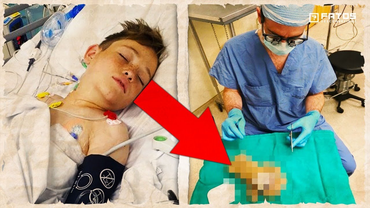 O menino teve um último desejo antes da operação, e a resposta do médico foi surpreendente