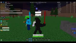 Roblox:Infinity RPG Code!
