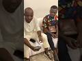 THIS MEETING CHANGED HIS LIFE: Dunsin OYEKAN just transformed the life of young skill boy for good