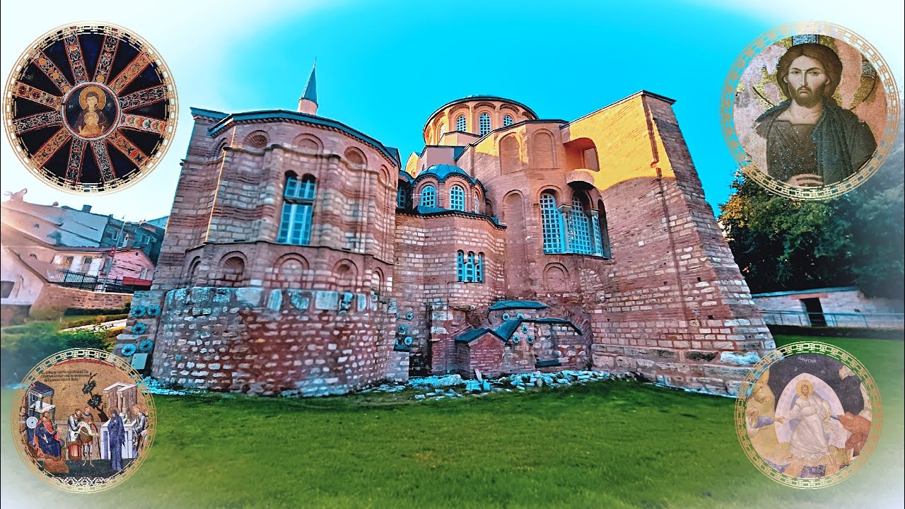 Мечеть Карие в Стамбуле — музей (сотни фресок и мозаик) с субтитрами на 46 языках