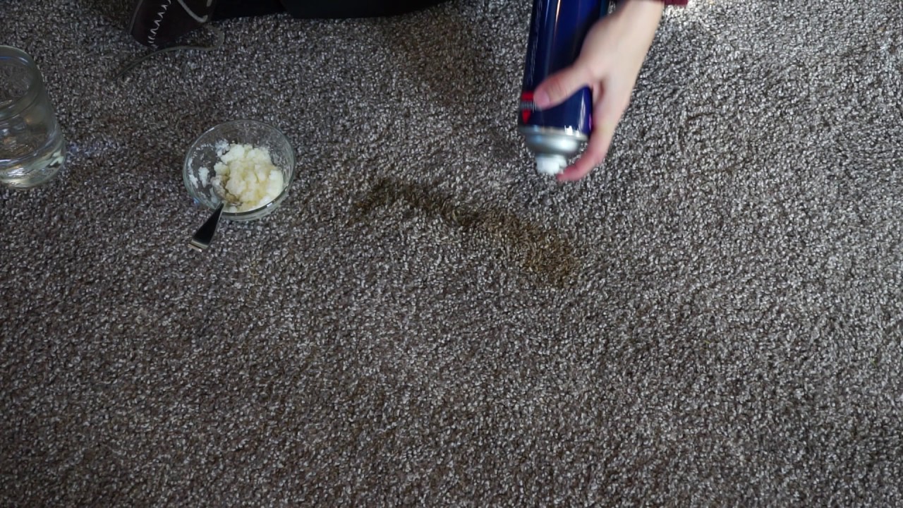 Does Homemade Work? Carpet Cleaner YouTube