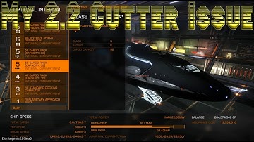 Elite: Dangerous Guardians 2.2 Beta 3 - My 2.2 Cutter Issue