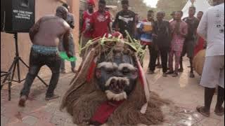 Nkakwu Masquerade - Nwansi Inyaba