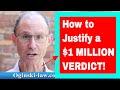 What Do YOU NEED to Justify a $1MILLION DOLLAR VERDICT in Your Medical Malpractice Case in New York?