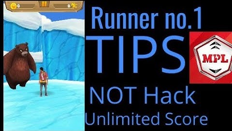 MPL PRO   / RUNNER NO.1  /  1ST RANK TRICKS