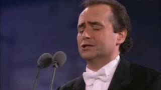 Jose Carreras -Core N&#39;Grato-7/7/1990 Roma