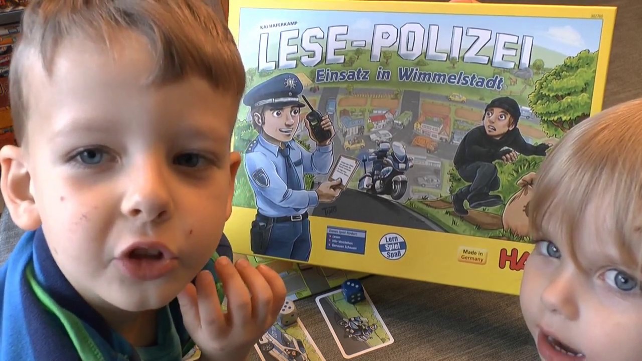 Polizei Kinderspiele