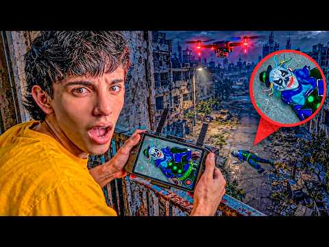 I FOUND a DEAD CLOWN in the ABANDONED CITY