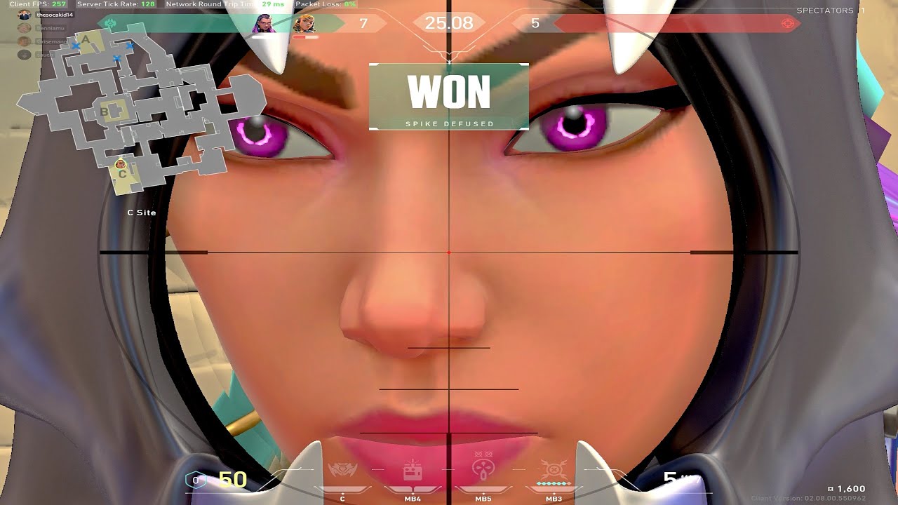 Paradise🌴 (Valorant Montage)