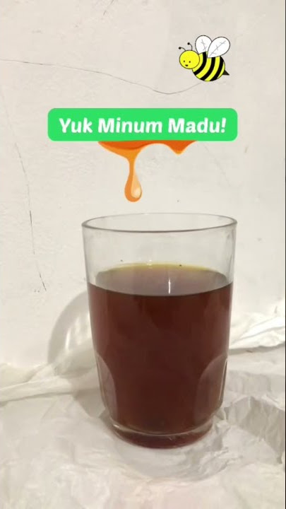 Cara Benar Minum Madu