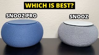 Snooz VS Snooz Pro White Noise Machine: Which Is Best?