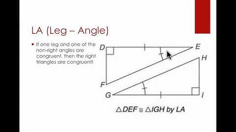 M1.22 - Right Triangle Congruence
