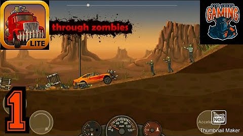 Earn To Die Lite - Gameplay Walkthrough Part-1 - ( Story Mode )