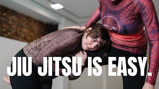 Jiu Jitsu for Coping with Life's Uncertainty | Kate's Story