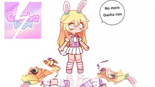 Lmao, Noxula deleted the Gacha Nox mod, serves them right- : r/GachaClub