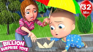 Rain Rain go Away - BillionSurpriseToys Nursery Rhymes, Kids Songs