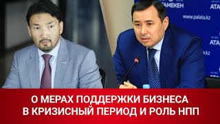 Видео О мерах поддержки бизнеса в кризисный период и роль НПП (автор: Atameken Business News / Атамекен Бизнес Новости)