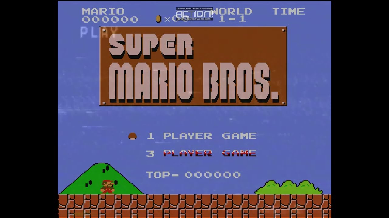 Super Mario The Infection