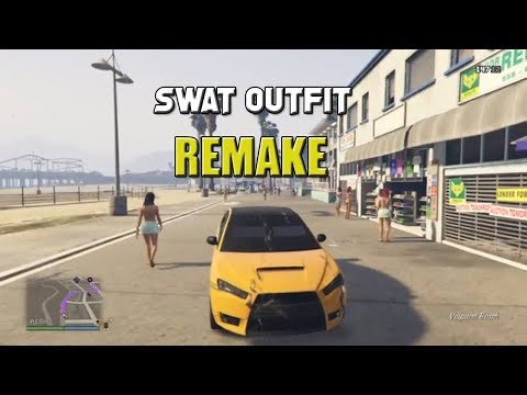 Hvordan man laver et swat outfit gta 5 dansk remake