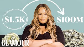 How This Model Turned $1.5K into a $100 Million Hair Extensions Business | Glamour