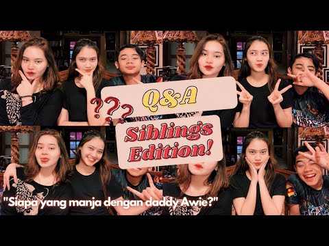 Q&A | Siblings Edition!