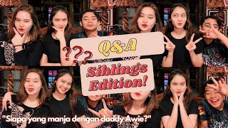 Q&A | Siblings Edition!