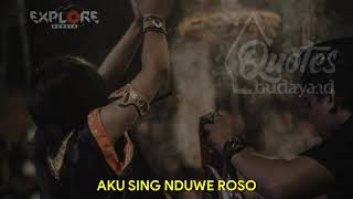 Story wa aku seng due ati versi ERINA RATU CELENG GEMBEL
