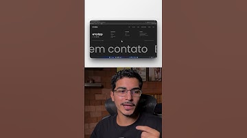 O que achou? #webdesign #uiuxdesign #wordpress #elementor #frontend