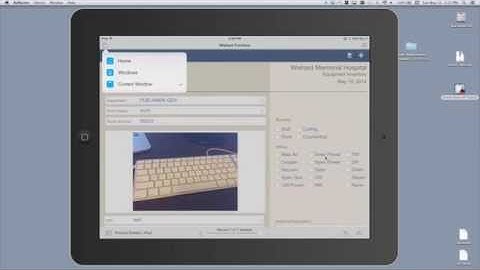 FileMaker Web Seminar: Getting Rid of Paper-based Processes - iScience
