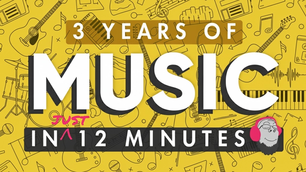 ALL OF MUSIC THEORY (No BS, No Fluff) in 12 minutes