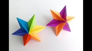 картинка: Звезда Доминанта оригами (Ekaterina Lukasheva), Dominanta Stars origami