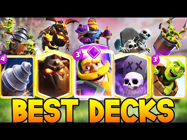 best clash royale deck 9000｜TikTok Search