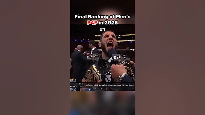 UFC Pound4pound Rakings 2025 #ufc #youtubeshorts #mma