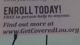 Access Louisville: Healthcare Open Enrollment Nov. 1-Dec. 15 @RepJohnYarmuth @kyvoices4health
