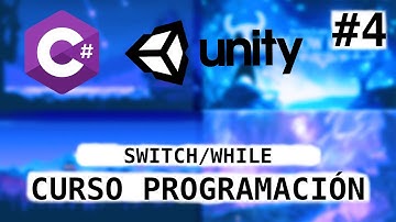 Curso C# Para Unity/Switch,While-Do While/4-Cap/Programacion de Videojuegos