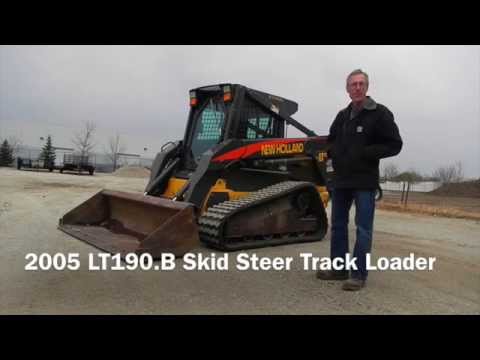 New Holland LT190.B Skid Steer-Track For Sale