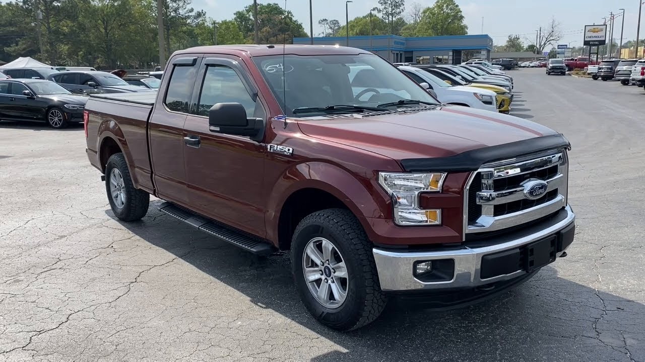 2015 Ford F150 Starke, Gainesville, Orange Park, Near Me, Lake City
