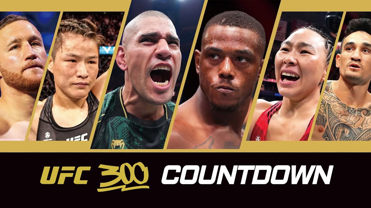 UFC 300 Countdown＜日本語字幕付＞：ペレイラ対ヒル、ジャン・ウェイリーとヤン・シャオナンの中国人対決、ゲイジー🆚ホロウェイのBMFタイトル戦など豪華カードでお届けする一大イベント！