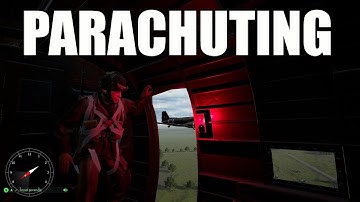 Post Scriptum Parachuting As The 1st Airborne