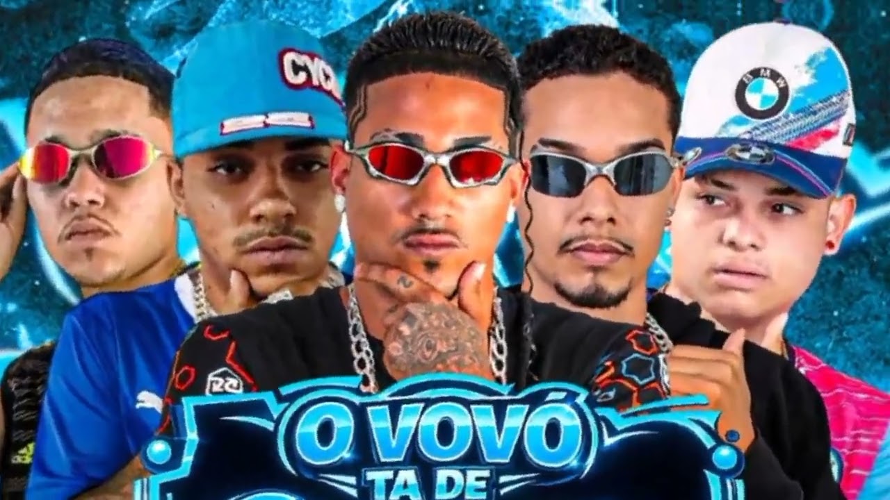 O VOVÓ TA DE GLOCKADA- VITINHO APELÃO- EO LP- MC FANTAXMA- HENRIQUE NO BEAT-  MCTHIAGUINHO DO RECIFE