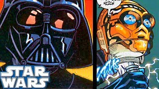 Darth Vader Brutally TORTURES C3PO - Star Wars Infinities Explained
