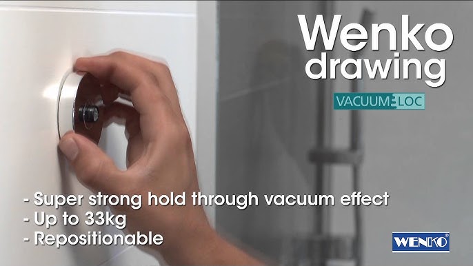 Wenko Vacuum Loc Quadro - YouTube