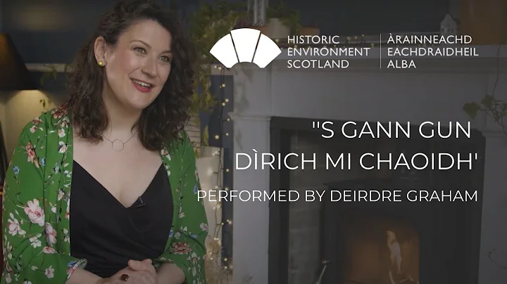 ''S Gann Gun Drich Mi Chaoidh' (English) - Deirdre...