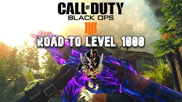 THIS ICR CLASS IS CRAZY | ROAD TO LEVEL 1000 | BO4
